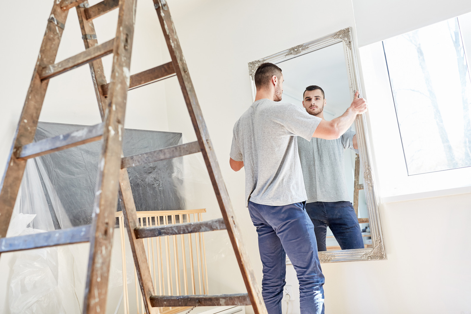 Mirror Hanging